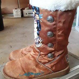 Ed hardy boots